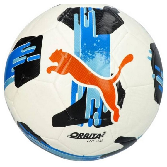 М`яч футбольний Puma Orbita 5 Fusion Lite 290 білий, синій Уні (розмір 5) 084333-01-01