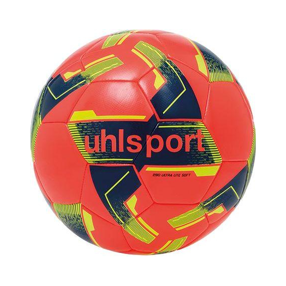 Мяч для футбола Uhlsport Ultra Lite Soft (Облегченный - 290 гр., размер 4) 1001724 01