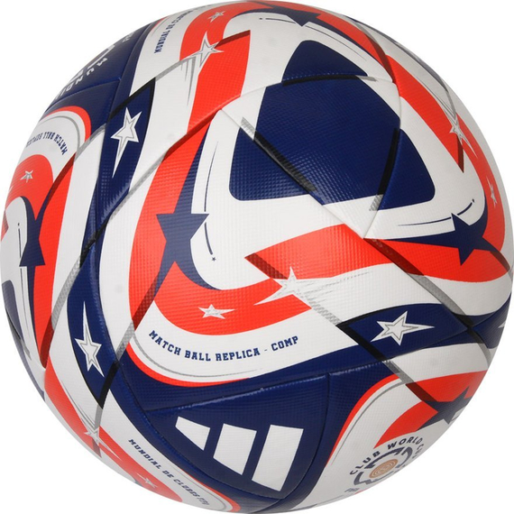 Мяч для футбола Adidas Mundial de Clubes 2025 Competition (размер 5) JM4742, зображення 3