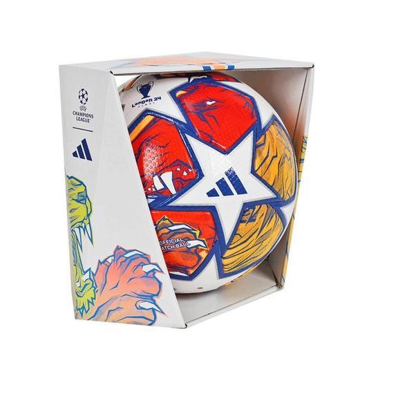 Мяч для футбола Adidas Finale London 2024 OMB (арт. IN9340), зображення 3