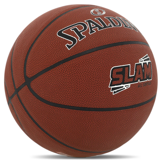 Баскетбольный мяч Spalding Slam (размер 7), зображення 4