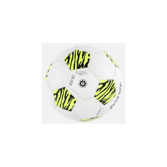 Футбольний  м'яч Jako Training ball Wild білий, неоновий жовтий, чорний Уні (розмір 5) 2309-648, зображення 2