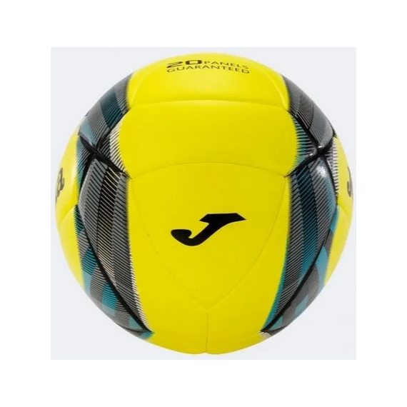 Мяч для футбола Joma EVOLUTION III желтый, черный, синий Уни 5 (размер 5) 401240.061.5, зображення 2