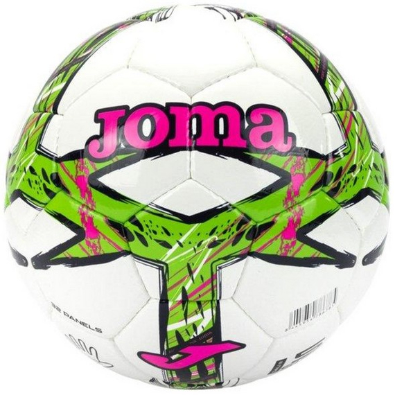 М`яч футбольний Joma DALI III зелений, рожевий Уні (розмір 4)  401412.334.4
