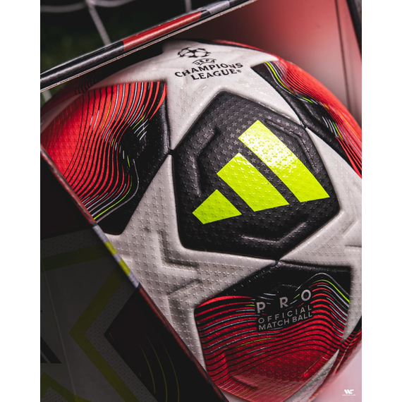 Мяч для футбола Adidas Finale Fired Up 2025 OMB (арт. JH1295), зображення 5