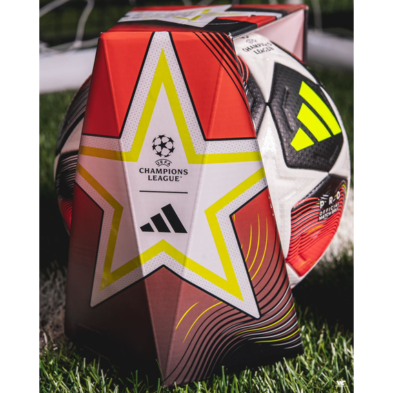 Мяч для футбола Adidas Finale Fired Up 2025 OMB (арт. JH1295), зображення 6