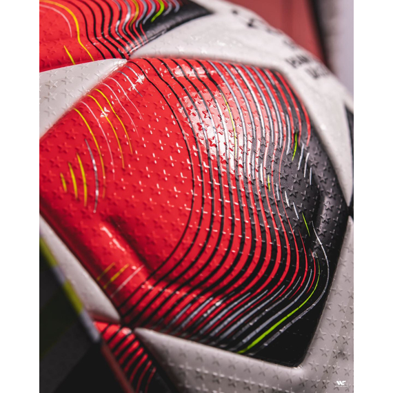 Мяч для футбола Adidas Finale Fired Up 2025 OMB (арт. JH1295), зображення 9