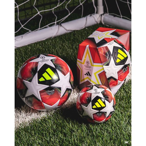 Мяч для футбола Adidas Finale Fired Up 2025 OMB (арт. JH1295), зображення 11