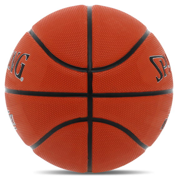 Баскетбольный мяч Spalding NeverFlat Hex (размер 7), зображення 6