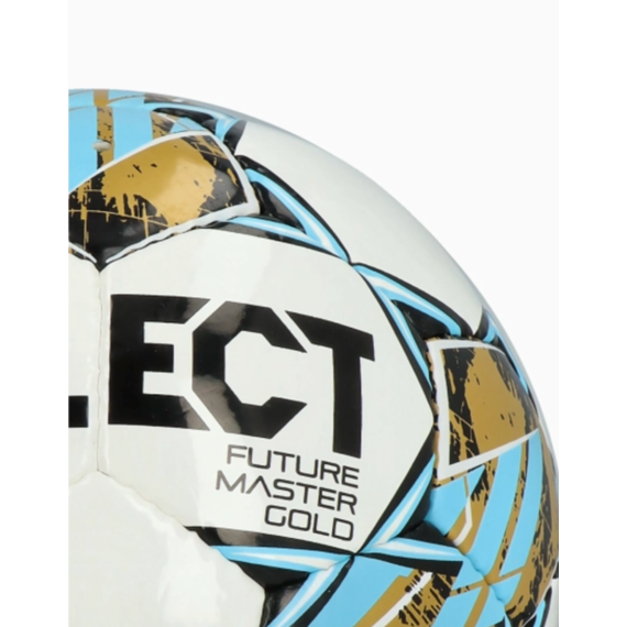 Мяч для футзала Select Future Master Gold FIFA Basic сине-коричневый, зображення 5