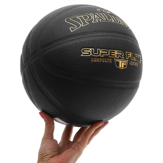 Баскетбольный мяч Spalding TF Super Flite (размер 7), зображення 4