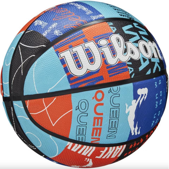 Баскетбольный мяч Wilson WNBA Heir (размер 6) WZ3009201XB6, изображение 2