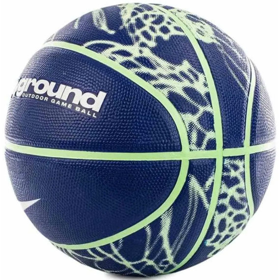 Баскетбольный мяч Nike Everyday (размер 7, синий) N.100.4371.473.07, изображение 3