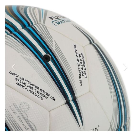 Мяч для футзала STAR MATCH UP FIFA белый-голубой (размер 4) FB514FTB, зображення 4