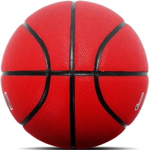 Баскетбольный мяч NIKE JORDAN ULTIMATE 2.0 8P DEFLATED UNIVERSITY RED/BLACK/WHITE/BLACK  (размер 7)  J.100.8254.651.07, зображення 3
