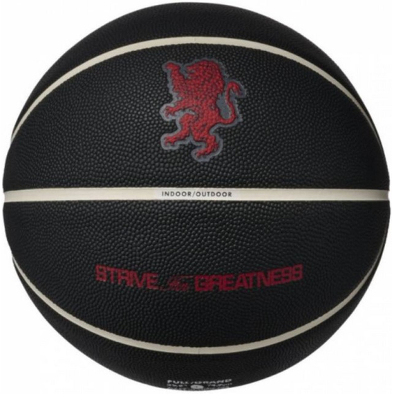 Баскетбольный мяч Nike ALL COURT 8P 2.0 L JAMES DEFLATED BLACK/PHANTOM/ANTHRACITE/UNIVERSITY (размер 7)   N.100.4368.097.07, изображение 2