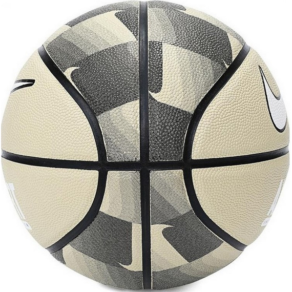 Баскетбольный мяч  Nike EVERYDAY ALL COURT 8P GRAPHIC DEFLATED TEAM GOLD/BLACK/WHITE (размер 7)  N.100.4370.703.07, изображение 6