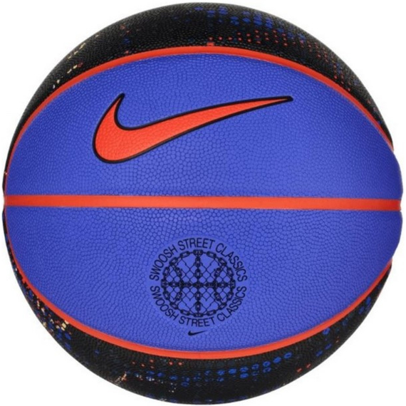 Баскетбольный мяч Nike BASKETBALL 8P PRM ENERGY DEFLATED ASTRONOMY BLUE/LT CRIMSON/BK (размер 7) N.100.8259.429.07
