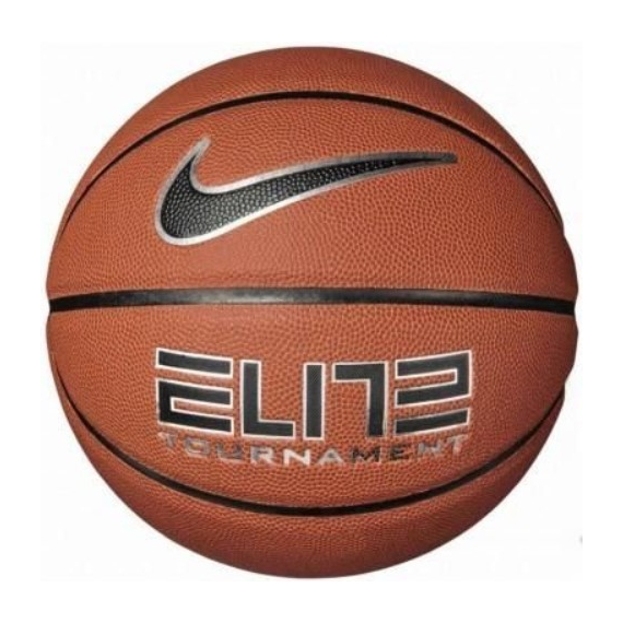 Баскетбольный мяч Nike ELITE TOURNAMENT 8P DEFLATED оранжевый Уни (размер 7)   N.100.9915.855.07