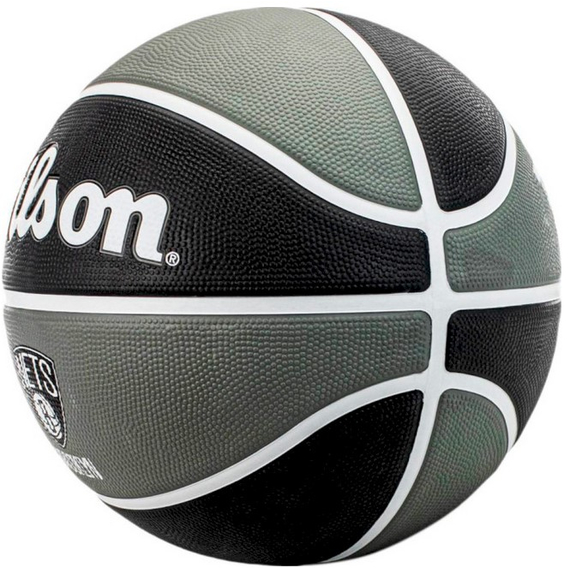 Баскетбольный мяч Wilson NBA TEAM Tribute BRO NETS (размер 7) WTB1300XBBRO, зображення 2