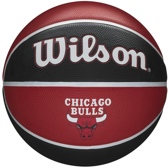 Баскетбольный мяч Wilson NBA Team Tribute WTB1300XBCHI (размер 7), зображення 2