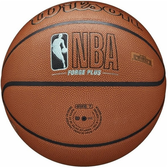 Баскетбольний м'яч Wilson NBA FORGE PLUS ECO (розмір 7) WZ2010901XB7, зображення 2