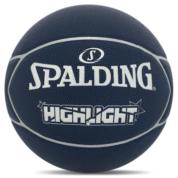 Баскетбольный мяч Spalding Highlight Синий (размер 7) 76867Z