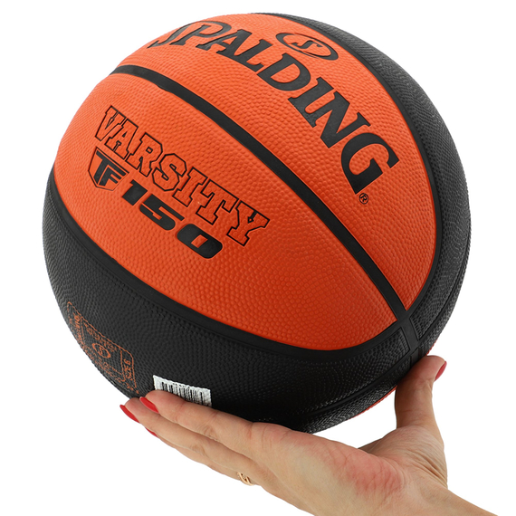 Баскетбольный мяч Spalding TF-150 Varsity FIBA Approved (размер 6) 84621Z, изображение 2