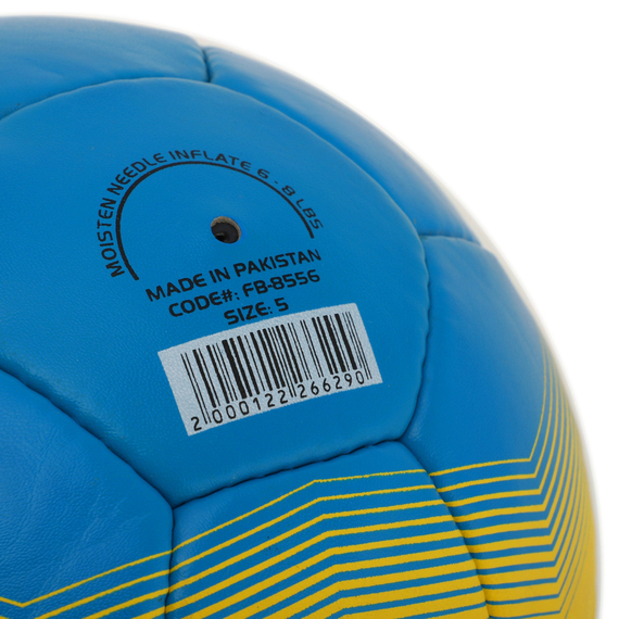 Мяч для футбола Clubball Ukraine (арт. FB-8556), зображення 3