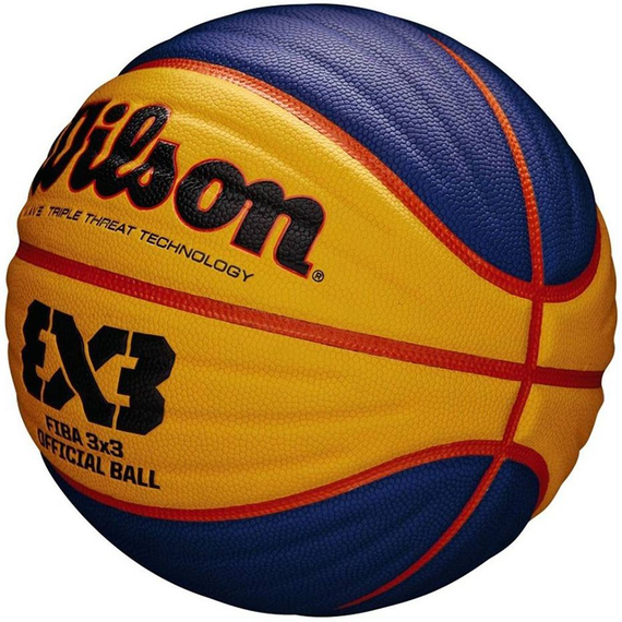 Баскетбольный мяч Wilson FIBA 3X3 Original WZ1011502XB6F (размер 6), зображення 3