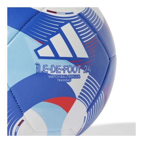Мяч для футбола Adidas Olympic 24 ?le-De-Foot Training (размер 5) IW6330, зображення 3