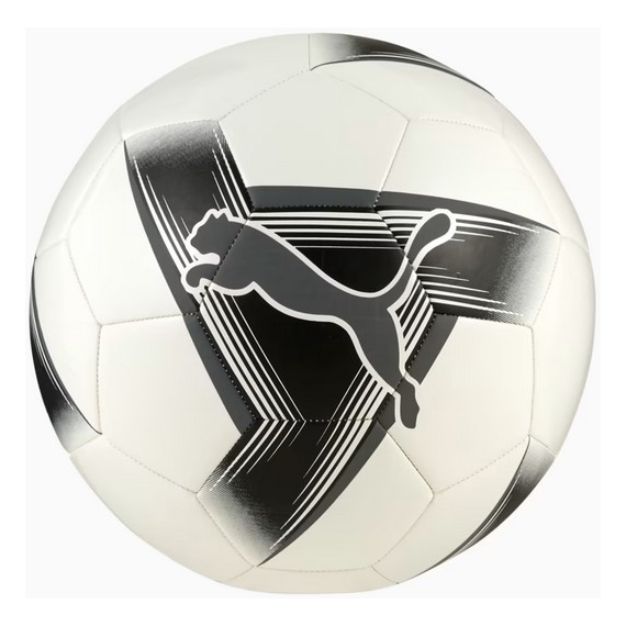 Мяч для футбола Puma Prestige ball белый, черный Уни (размер 4) 084585-01