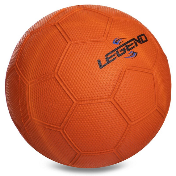 Мяч гандбольный Legend  Оранжевый (размер 3) HB-3282-01, зображення 2
