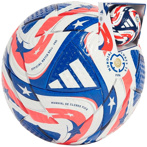Мяч для футбола Adidas Mundial de Clubes 2025 OMB (размер 5) JE8770
