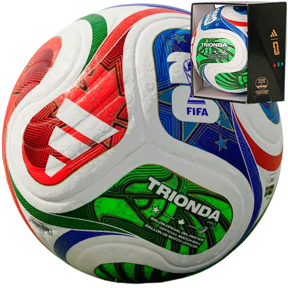 Мяч для футбола Adidas Trionda World Cup 2026 FIFA OMB (размер 5) JD8021