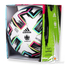 М'яч для футболу Adidas Uniforia Euro 2020 OMB (арт. FH7362), изображение 6