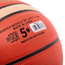 Баскетбольный мяч FOX  Оранжевый (размер 5) BA-GM5X, зображення 6