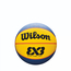 Баскетбольний м'яч міні Wilson FIBA ​​3X3 MINI BBALL BL / YEL SS19 WTB1733XB (розмір 3)