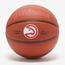 Баскетбольний м'яч Wilson NBA Atlanta Hawks WTB3100XBATL (розмір 7), зображення 2