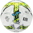 М`яч футбольний Joma DALI III білий, салатовий Уні (розмір 5) 401412.216.5, зображення 2