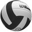 Волейбольний м'яч Wilson Pro Tour Vb New Black/White Of (розмір 5) WV2000505XBOF, зображення 3