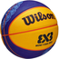 Баскетбольний м'яч Wilson FIBA 3X3 Mini BSKT Paris 2024 (розмір 3) WZ3015101XB3, зображення 2