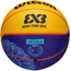Баскетбольний м'яч Wilson FIBA 3X3 Mini BSKT Paris 2024 (розмір 3) WZ3015101XB3, зображення 6