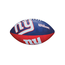 Мяч для американского футбола Wilson NFL New York WTF1534XBNG (детский мяч)