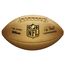 Мяч для американского футбола Wilson Duke Metallic Edition Gold (стандартный размер) WTF1826XB