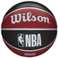 Баскетбольний м'яч Wilson NBA Team Tribute WTB1300XBCHI (розмір 7)