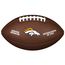 Мяч для американского футбола Wilson NFL Denver Broncos WTF1748XBDN (размер 5)