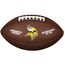 Мяч для американского футбола Wilson NFL Vikings WTF1748XBMN (размер 5)