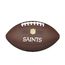 Мяч для американского футбола Wilson NFL Saints WTF1748XBNO (размер 5)