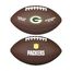 Мяч для американского футбола Wilson NFL Green Bay Packers WTF1748XBGB (размер 5), зображення 3